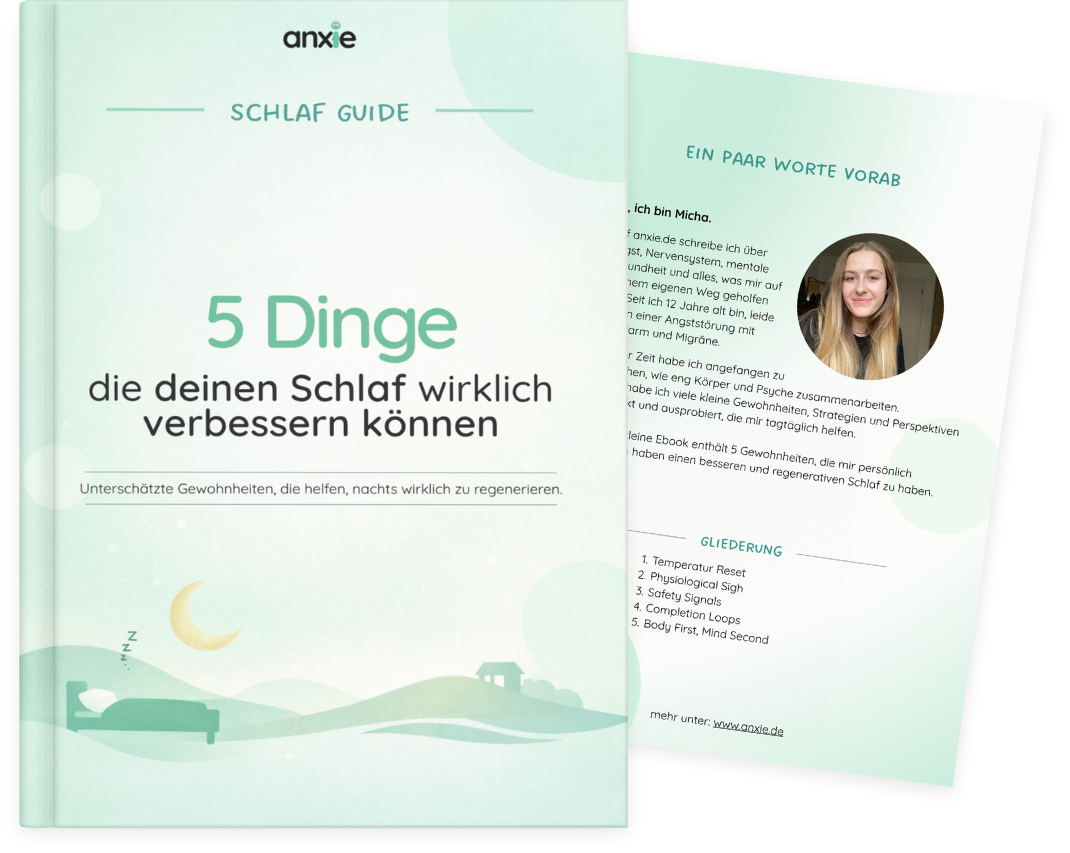 Vorschau der Schlaf-Guide PDF